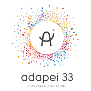 ADAPEI 33 - Nouvelle Aquitaine (Logo)