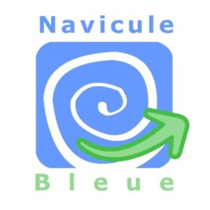 NAVICULE BLEUE (Logo)