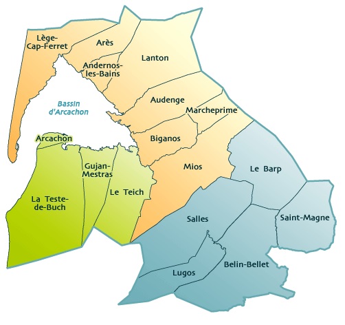 Carte du BARVAL