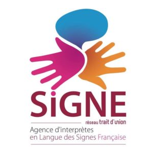 Signe - Agence d'interprètes (Logo)